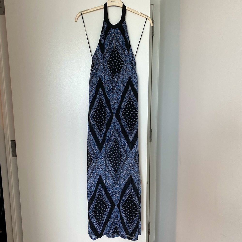 LIKE MYNDED Halter Maxi Dress